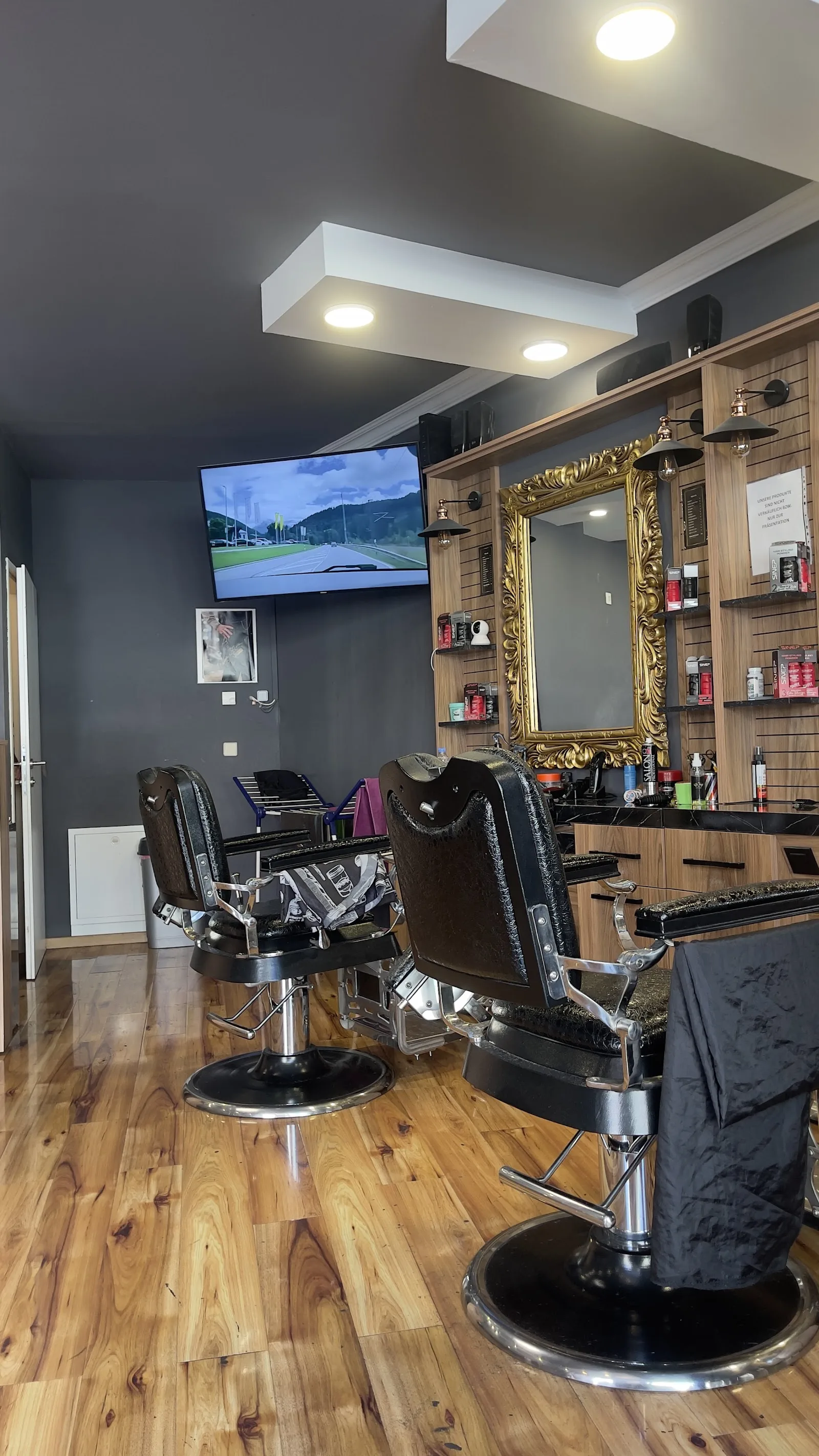 Blick in den Salon